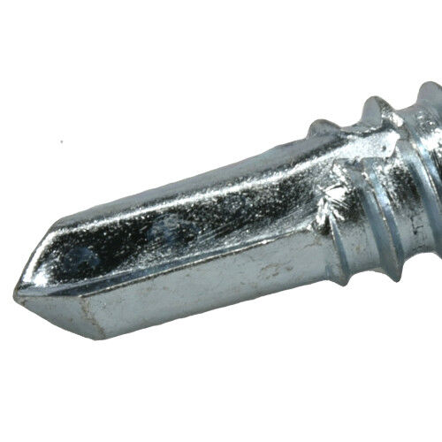 Hillman 1/4-In -14 x 1 1/4-In Power Pro Premium Star Drive Hex Washer Sheet Metal Screws, 52-Ct