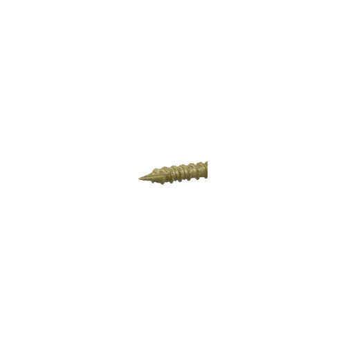 Hillman Power Pro ONE Flat Exterior Bronze Multi-Material Screws, #6 X 1-1/4-In, 35-Pc