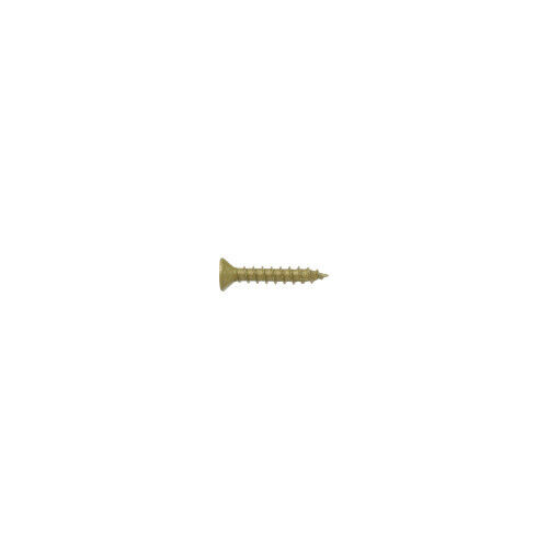 Hillman Power Pro One Flat Exterior Bronze Multi-Material Screw, #8 X 1-In, 35-Pc