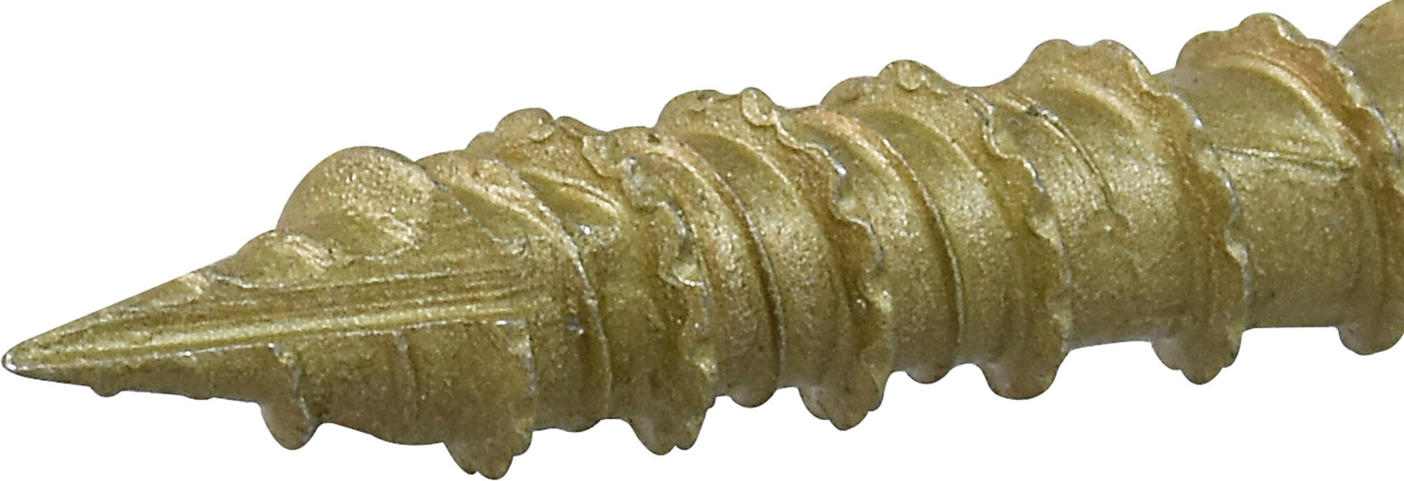 Hillman Power Pro ONE Bronze Flat Exterior Multi-Material Screws, #10 x 2 1/2-In, 15-Pc