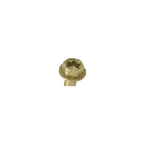 Hillman Power Pro ONE Hex Washer-Head Bronze Exterior Multi-Material Screws, #10 X 2-3/4 In, 1-Lb