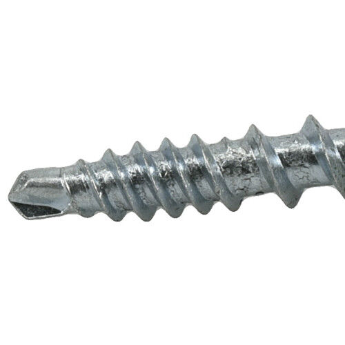 Hillman Power Pro Evergreen Self Drilling Metal-to-Wood Roofing Screws, #10 X 1-1/2-In
