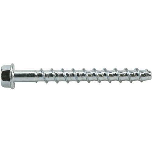 Hillman Screw-Bolt+ Anchors, 1/4-In x 3-In, 25-Pk