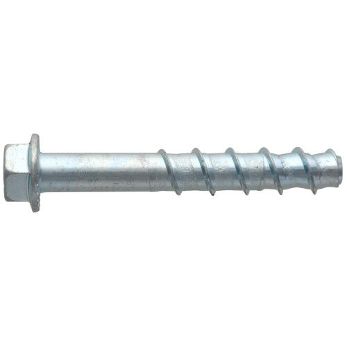 Hillman Screw-Bolt+ Anchors, 1/2-In x 3-In, 10-Pk