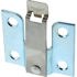 Hillman Large Safety Spring Zinc Flush Mount 1 3/4 X 1 1/2-In Picture Hangers, 2-Pk