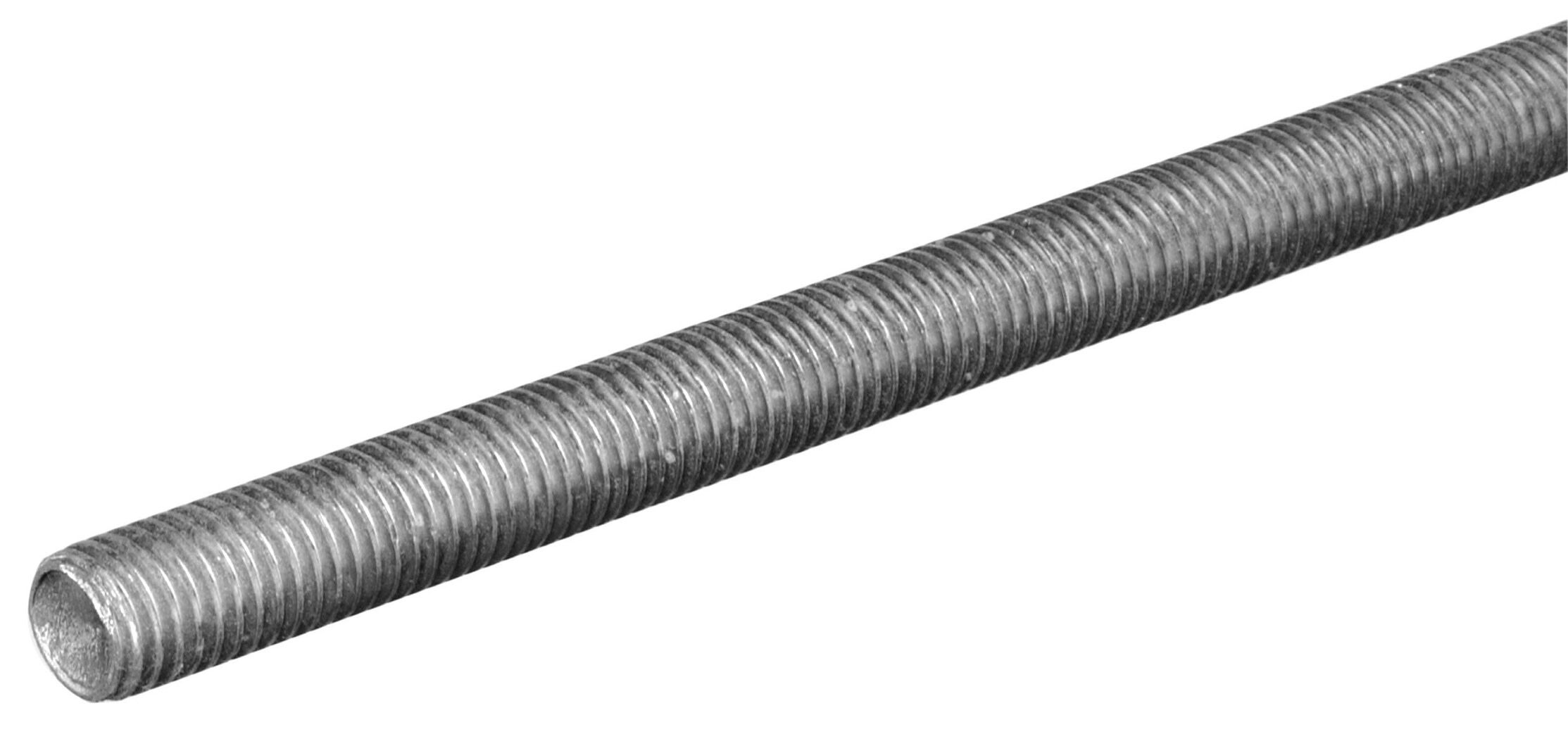 Hillman SteelWorks Zinc Plated Coarse Threaded Rod, 1/2-In - 13 x