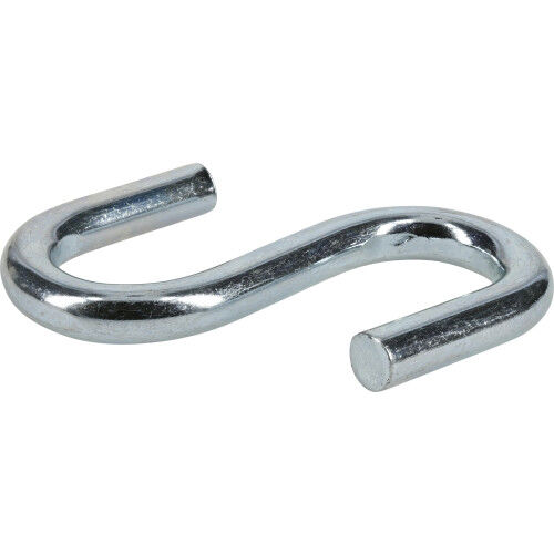 Hillman Hardware Essentials Zinc S-Hook, 3-1/2 In, 5-Pk
