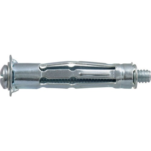 Hillman Hollow Wall Anchors, 1/4-In Short, 50-Pk