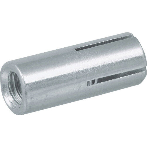 Hillman Drop-In Anchors, 1/4-In, 100-Pk