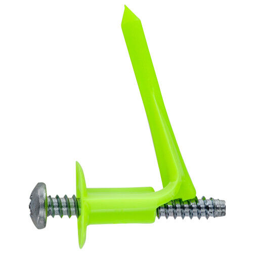 Hillman WallClaw Hammer-In Drywall Anchors with Screws, 25-Pk