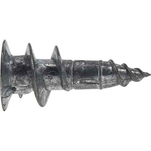 Hillman Zinc Self Drilling Drywall Anchors, #8, 100-Pk