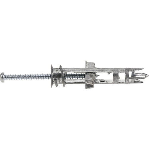 Hillman Self-Drilling Toggle Bolts with #8 x 2-1/2-In Screws, 25-Pk