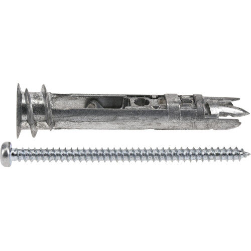 Hillman Self-Drilling Toggle Bolts with #8 x 2-1/2-In Screws, 25-Pk