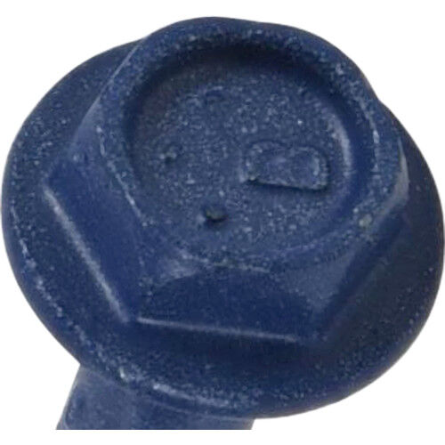 Hillman Power Pro Blue Hex Washer-Head Concrete Screw Anchors, 3/16-In x 2-1/4-In, 20-Pk