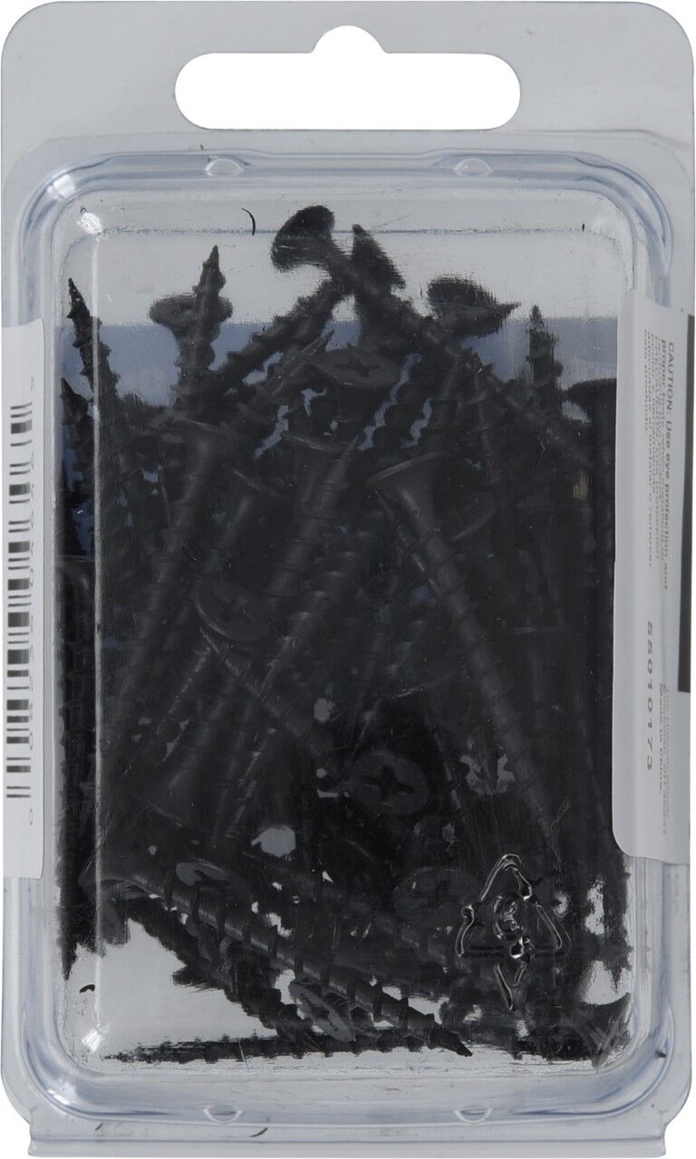 Hillman Coarse Thread Drywall Screws, #6 x 1 5/8-In, 75-Pc