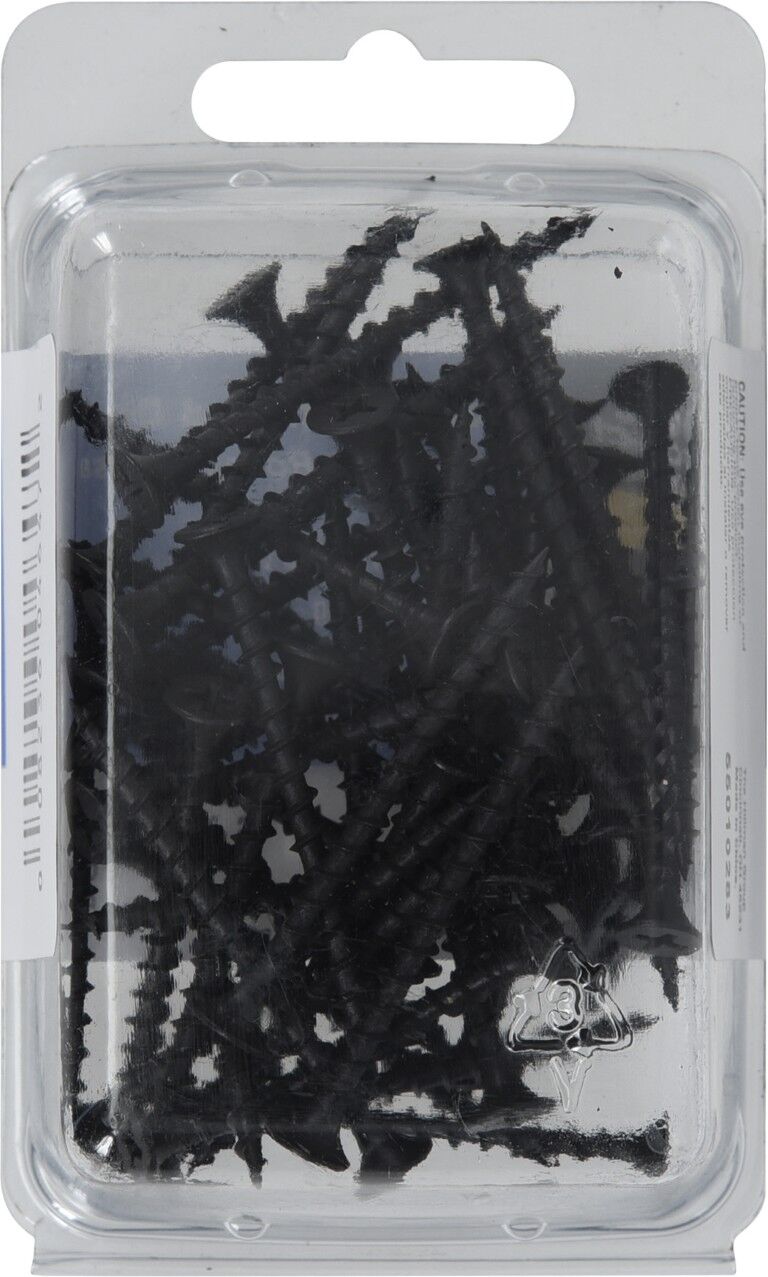 Hillman Coarse Thread Drywall Screws, #6 x 2-In, 50-Pc