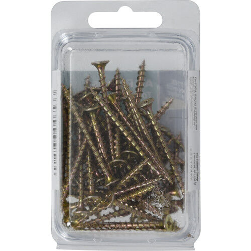 Hillman Bugle Head Phillips Interior Construction Wood Screws, #6 X 2-In, 50-Pc