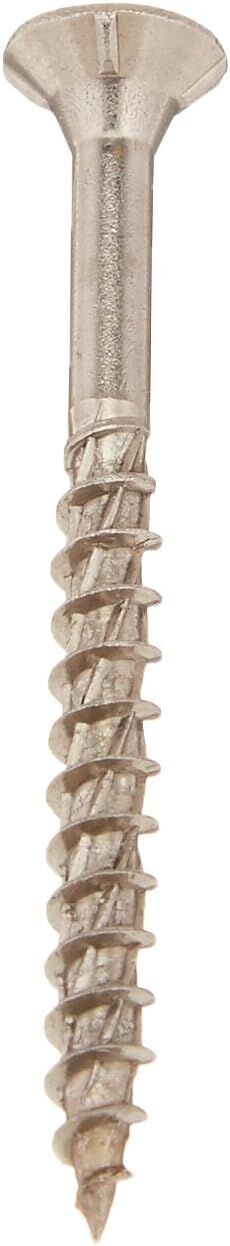 Hillman Power Pro Star Drive Stainless Steel Outdoor Wood Screw, 8-In x 1 3/4-In, 40-Pk
