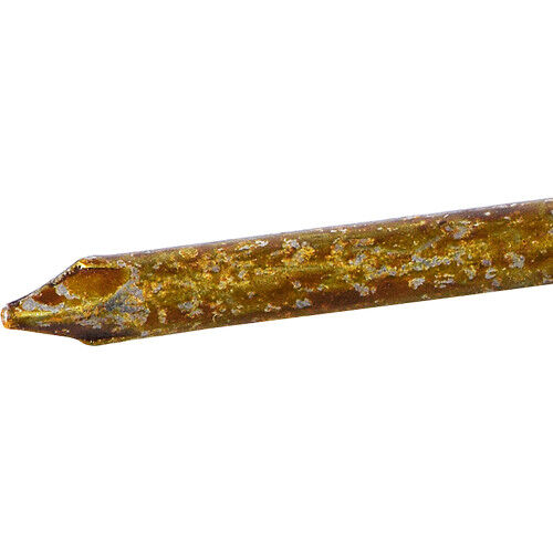 Hillman Vinyl Coated Sinker Nails 3 1/8 In, 12D 1 lb