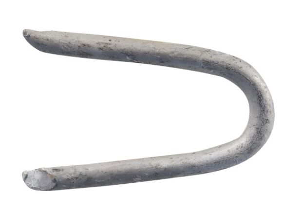 Hillman Fas-N-Tite Hot Dipped Galvanized Fence Staples 9-Gauge, 12-Lb, 1-3/4 In