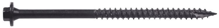 Hillman Ledgertite Wood Screws 3-5/8 X 5/16 In, 12-Pk