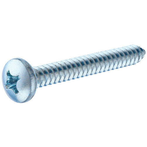 Hillman Zinc Pan Head Phillips Sheet Metal Screws - #6 X 1