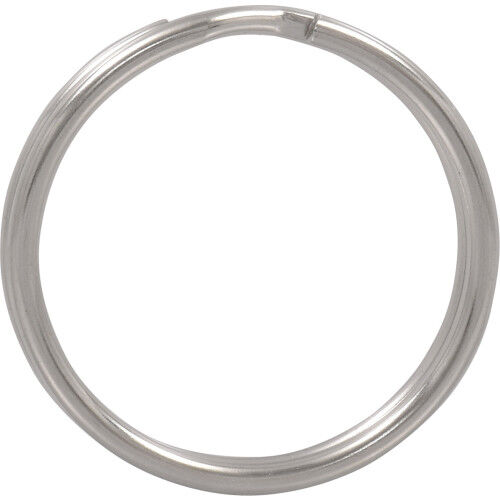 Hillman Open Stock Split Ring, 1-In
