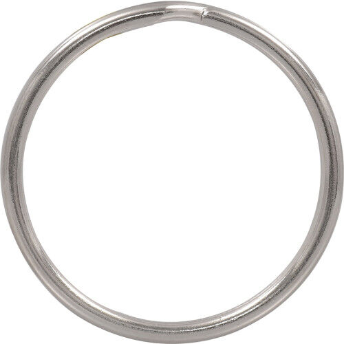 Hillman Open Stock Split Ring, 1-1/2-In