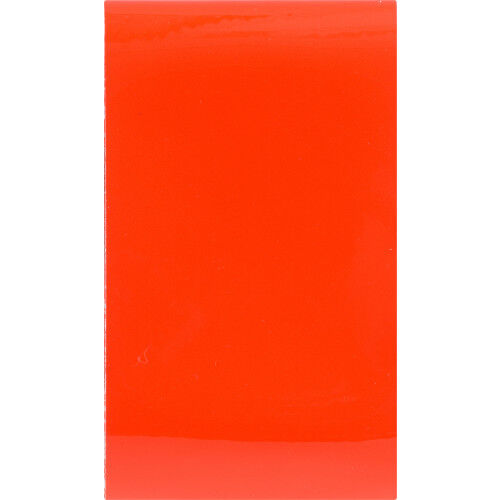 Hillman Reflective Safety Tape Red, 2-In X 24-In