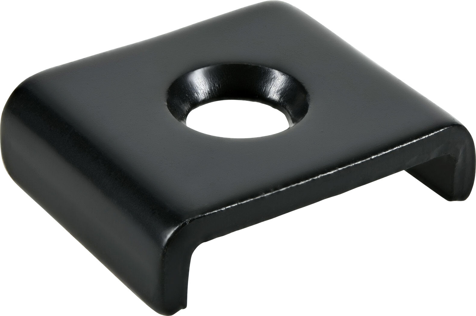 Hillman Hardware Essentials Black Inward Swinging Thumb Latch