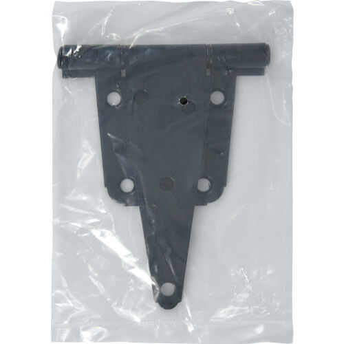 Hillman Hardware Essentials Black 4x4 Heavy Duty T-Hinge, 6-In