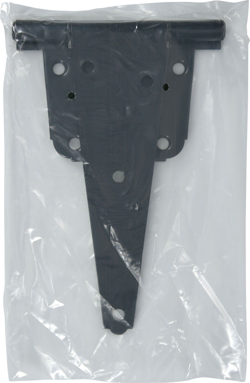 Hillman Hardware Essentials 4 x 4 Heavy Duty Black T-Hinge, 8-In