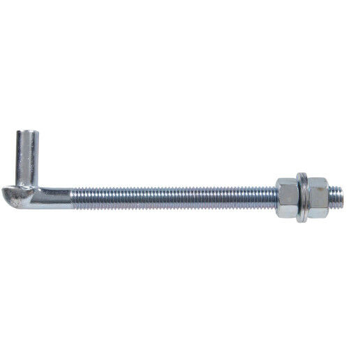 Hillman Zinc Plated Gate Bolt Hook - 5/8 in X 8 in