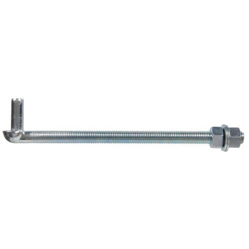 Hillman Gate Bolt Hook Hardware Essentials 3/4" X 12"