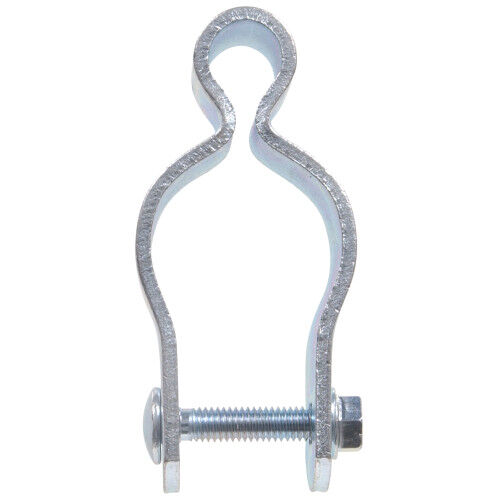 Hillman Hardware Essentials Zinc Pipe Gate Hinge, 2-In