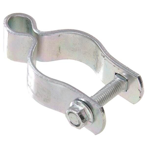 Hillman Hardware Essentials Zinc Pipe Gate Hinge, 2-In