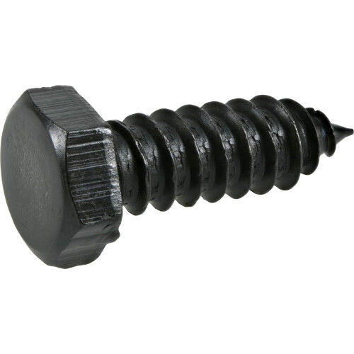 Hillman Hardware Essentials Outward Swinging Black Thumb Latch