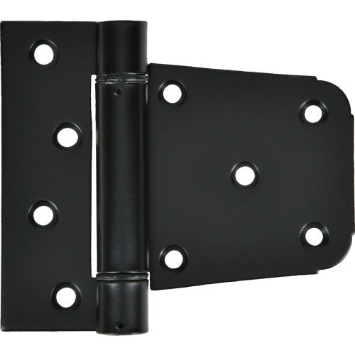 Hillman Hardware Essentials Black Heavy Duty Spring T-Hinge, 3-1/2-In