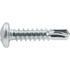 Hillman Project Center Zinc Phillips Pan Head Self Drilling #6-20 X 3/4-In Screw, 100-Pc