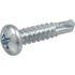 Hillman Project Center Zinc Phillips Pan Head Self Drilling #6-20 X 3/4-In Screw, 100-Pc