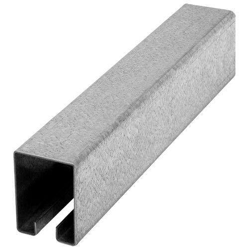 Hillman Galvanized Box Rail - 12 ft