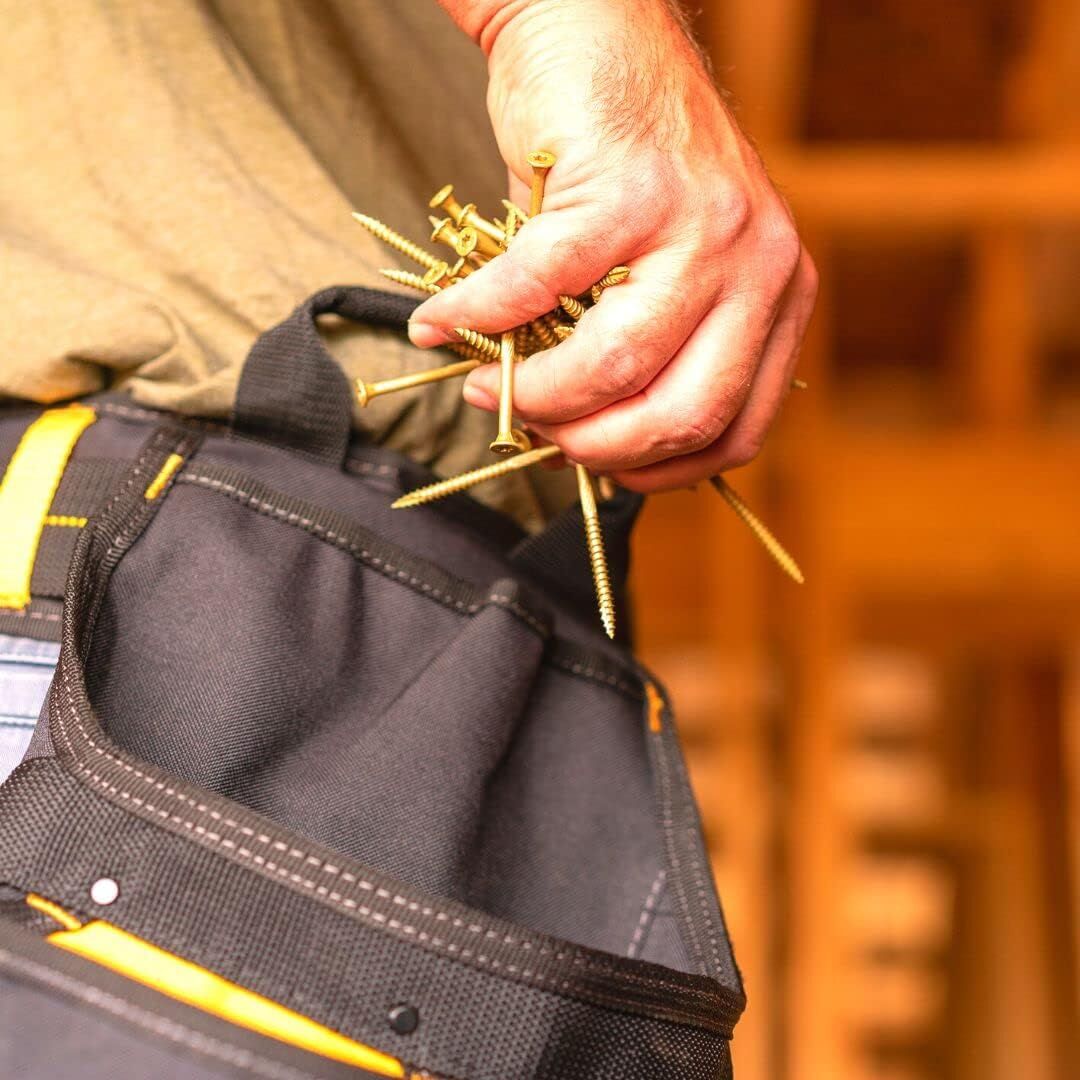 Big Timber BTX Bronze Exterior Multi-Purpose Wood Screw, 8 x 1 1/4-In, 1-Lb