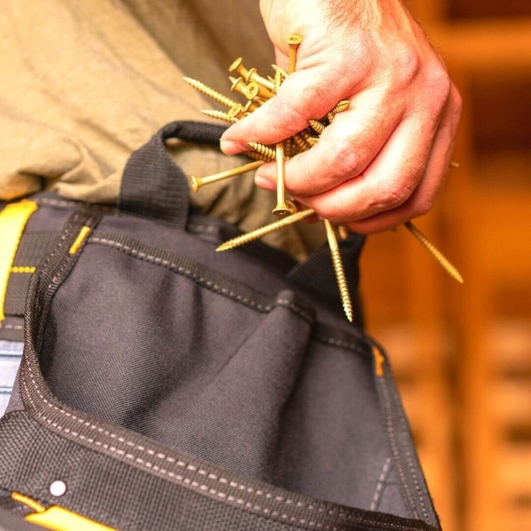 Big Timber Exterior Multi-Purpose Wood Screws, T-30, #14 x 8-In, 25-Pk