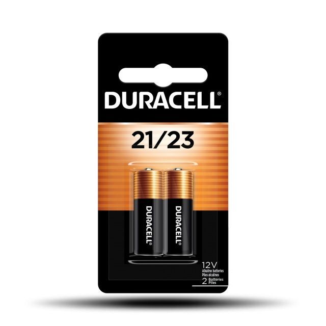 Duracell MN21/23 Alkaline Battery, 2-Pk