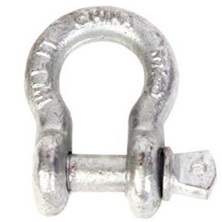 Koch Industries Screw Pin Anchor Shackles, 5/8-In