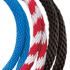 Koch Industries Red Solid Braid Polypropylene Rope, 3/8-In, Sold By The Foot