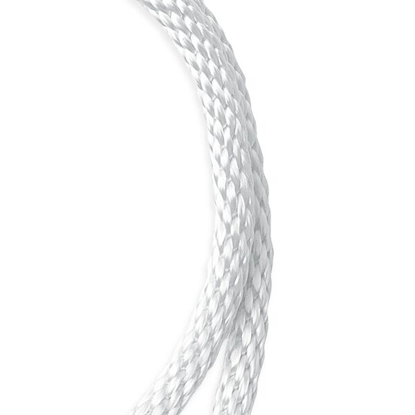 Koch Industries White Solid Braid Nylon Rope, 3/8-In (Sold By The Foot)