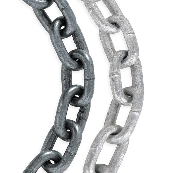 Koch Industries Grade 43 Self-Colored Welded Chain, 3/8-In (Sold By The Foot)
