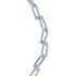 Koch Industries Electro-Galvanized Weldless Double Loop Chain, #3/0, Sold By The Foot