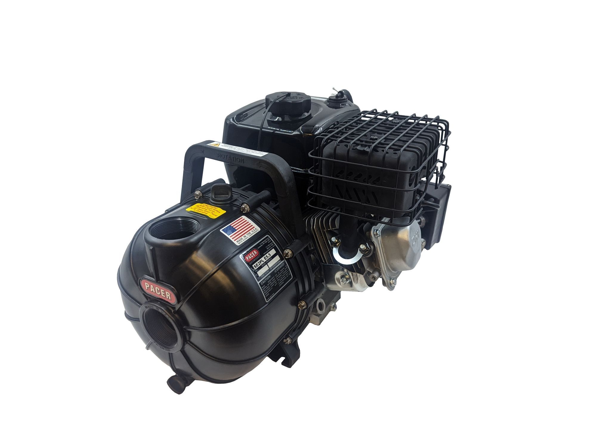 Pacer Pumps SE2PL E5.5 Thermoplastic Transfer Pump 2-In NPT